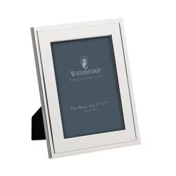 Hot Sale 🎉 Waterford Crystal Classic Frame, 5" X 7" Silver 🥰