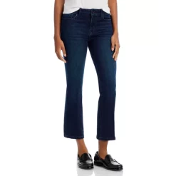 Best reviews of 👏 FRAME Le Cropped High Rise Mini Bootcut 👖 Jeans In Porter 🥰