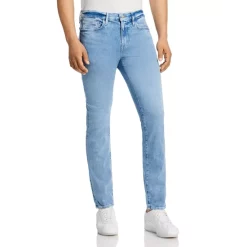 Best reviews of 🧨 FRAME L'Homme Skinny 👖 Jeans In Aura 😀