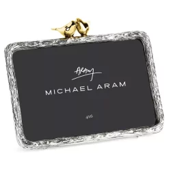 Flash Sale 🔥 Michael Aram Love Bird Picture Frame, 4" X 6" No Color 🎁 -Outlet Frame Store unnamed file 214