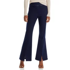 Wholesale 🔔 FRAME The Jetset Flared Split Hem 👖 Jeans In Keller 🎉