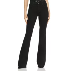 Coupon 🌟 FRAME Le High Rise Flare 👖 Jeans In Film Noir ✨