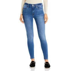 Best reviews of 👍 FRAME Le High Skinny 👖 Jeans In Poe ❤️