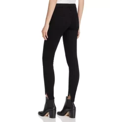 Best Pirce 🧨 FRAME Le Skinny De Jeanne Raw Stagger Mid Rise Cropped Skinny 👖 Jeans In Film Noir 👏 -Outlet Frame Store unnamed file 242