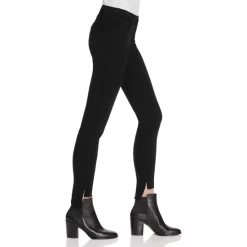 Best Pirce 🧨 FRAME Le Skinny De Jeanne Raw Stagger Mid Rise Cropped Skinny 👖 Jeans In Film Noir 👏 -Outlet Frame Store unnamed file 243