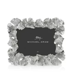 Flash Sale ❤️ Michael Aram Ginkgo Picture Frame, 5" X 7" - 100% Exclusive Silver 🥰