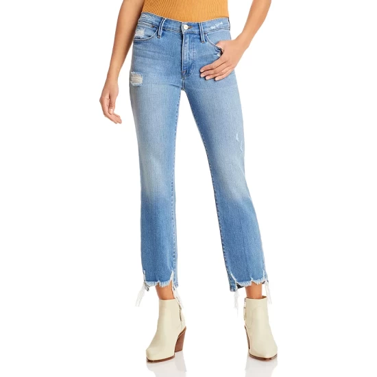 Best Sale 🤩 FRAME Le High Rise Straight Ankle 👖 Jeans In Laskey Rips 🎁 1 Best Sale 🤩 FRAME Le High Rise Straight Ankle 👖 Jeans In Laskey Rips 🎁