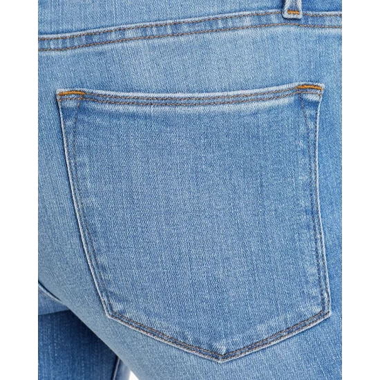 Best Sale 🤩 FRAME Le High Rise Straight Ankle 👖 Jeans In Laskey Rips 🎁 4 Best Sale 🤩 FRAME Le High Rise Straight Ankle 👖 Jeans In Laskey Rips 🎁 - Image 4