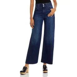 Deals 😉 FRAME Triple Binding High Rise Wide Leg 👖 Jeans In Naples ✨