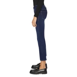 Best deal 🥰 FRAME Le Cropped Mini High Rise Bootcut 👖 Jeans In Parkway 🧨 -Outlet Frame Store unnamed file 270