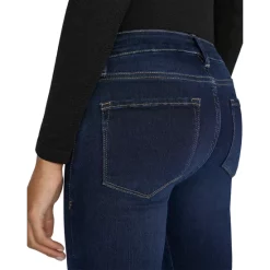 Best deal 🥰 FRAME Le Cropped Mini High Rise Bootcut 👖 Jeans In Parkway 🧨 -Outlet Frame Store unnamed file 271