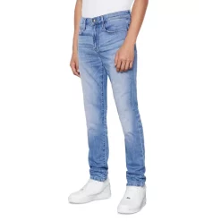 New 🤩 FRAME L'Homme Skinny Fit 👖 Jeans In Vintage Light Wash Vintage Wash Light ✨