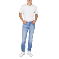 New 🤩 FRAME L'Homme Skinny Fit 👖 Jeans In Vintage Light Wash Vintage Wash Light ✨ -Outlet Frame Store unnamed file 277