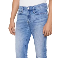 New 🤩 FRAME L'Homme Skinny Fit 👖 Jeans In Vintage Light Wash Vintage Wash Light ✨ -Outlet Frame Store unnamed file 278