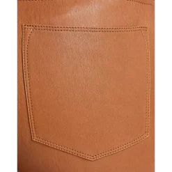 Wholesale 🛒 FRAME Le High Rise Straight Leg Leather Ankle 👖 Jeans In Latte 😉 -Outlet Frame Store unnamed file 287