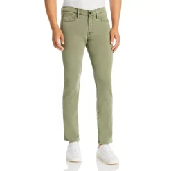 Wholesale 💯 FRAME L'Homme Slim Brushed Twill Pants Washed Military ⭐ -Outlet Frame Store unnamed file 291