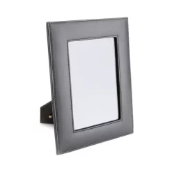 Buy ✔️ ROYCE New York Leather Picture Frame Navy Blue 😉