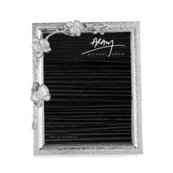 New 🎁 Michael Aram White Orchid Frame Silver ✨