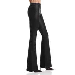 Best reviews of 🔥 FRAME Le Flare De Francois High Rise Flare 👖 Jeans In Noir 🧥 Coated 🌟 -Outlet Frame Store unnamed file 308