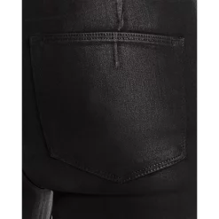 Best reviews of 🔥 FRAME Le Flare De Francois High Rise Flare 👖 Jeans In Noir 🧥 Coated 🌟 -Outlet Frame Store unnamed file 309
