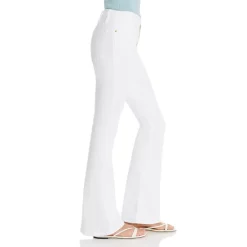 Top 10 🌟 FRAME Le High High Rise Flare 👖 Jeans In Blanc 💯 -Outlet Frame Store unnamed file 313