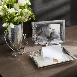 New 🎁 Michael Aram White Orchid Frame Silver ✨ -Outlet Frame Store unnamed file 32