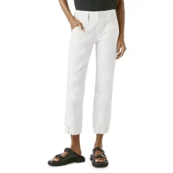 Discount 😍 FRAME Banded Hem Moto Pants Washed Aloe ⭐