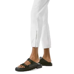 Discount 😍 FRAME Banded Hem Moto Pants Washed Aloe ⭐ -Outlet Frame Store unnamed file 331