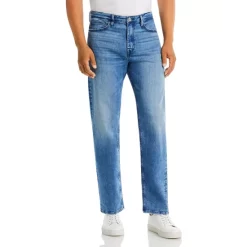 Deals 😉 FRAME The Straight Jean Degradable Polar 🌟