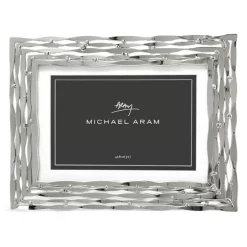 Buy ๐ Michael Aram Mirage Convertible Picture Frame Silver ๐