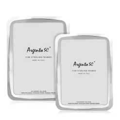 Best reviews of ⌛ Argento SC Modern Frame Sterling Silver 😍
