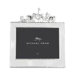 Best Pirce โ๏ธ Michael Aram Animals Frame, 5" X 7" Silver โจ