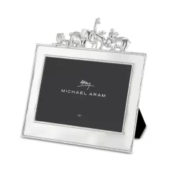 Best Pirce ✔️ Michael Aram Animals Frame, 5" X 7" Silver ✨ -Outlet Frame Store unnamed file 378