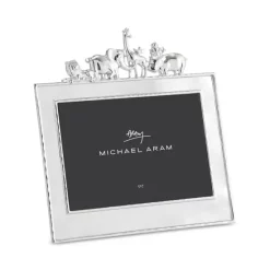 Best Pirce ✔️ Michael Aram Animals Frame, 5" X 7" Silver ✨ -Outlet Frame Store unnamed file 379