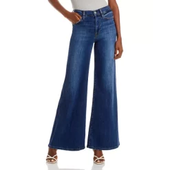 Top 10 🎁 FRAME Le Palazzo High Rise Wide Leg 👖 Jeans In Orlena 👏