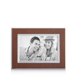 Best reviews of 🧨 Nambé Novara Frame, 4" X 6" Brown 🎁