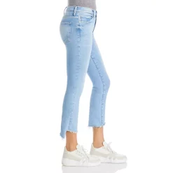 Buy ❤️ MOTHER The Insider High Rise Crop Step Fray Bootcut 👖 Jeans Fairest Of Them All 😍 -Outlet Frame Store unnamed file 40