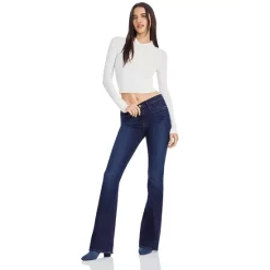 Coupon 😍 FRAME Le High High Rise Flare 👖 Jeans In Sutherland - 150th Anniversary Exclusive ⭐