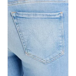 Buy ❤️ MOTHER The Insider High Rise Crop Step Fray Bootcut 👖 Jeans Fairest Of Them All 😍 -Outlet Frame Store unnamed file 41