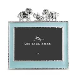 Wholesale 🎁 Michael Aram Elephant Enamel Frame, 4" X 6" Pink 😀
