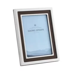 Discount 🎉 Georg Jensen Manhattan Frame, 5" X 7" Silver 🥰