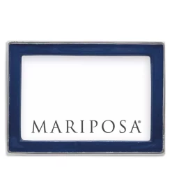 Wholesale 😀 Mariposa Signature 4" X 6" Frame Blue 🤩