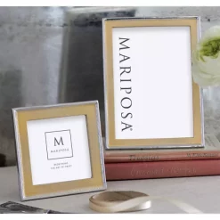 Wholesale 😀 Mariposa Signature 4" X 6" Frame Blue 🤩 -Outlet Frame Store unnamed file 520