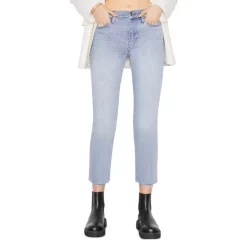 Wholesale 🎉 FRAME Le High Mid Rise Straight Leg 👖 Jeans In Alemany 🔥