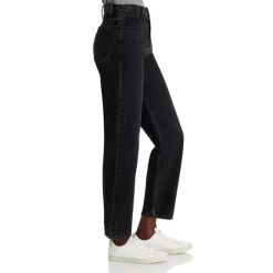 Cheapest 🔔 FRAME Le High N Tight Cotton High Rise Straight Leg 👖 Jeans In Inkwell 🔥 -Outlet Frame Store unnamed file 53