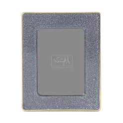 New 🎁 Michael Wainwright Panthera 5" X 7" Frame Indigo/white 🎁