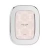 Cheapest 🔔 Kate Spade New York South Street Silver Oval Frame, 4" X 6" Slvr Plate ✨