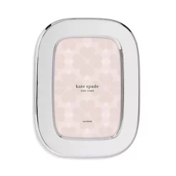 Cheapest 🔔 Kate Spade New York South Street Silver Oval Frame, 4" X 6" Slvr Plate ✨