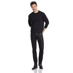 Cheapest 🛒 FRAME L'Homme Skinny 👖 Jeans In Noir 🧥 Coated - 150th Anniversary Exclusive 🔔