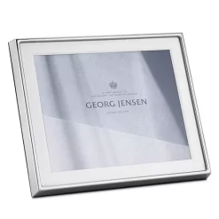 Promo 🎉 Georg Jensen Deco Frame, 8" X 10" Silver 🧨